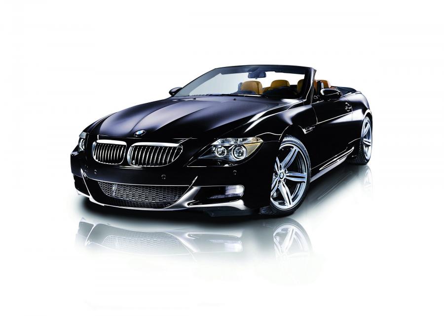  BMW M6 Convertible 2007 года  (фото 2 из 89)